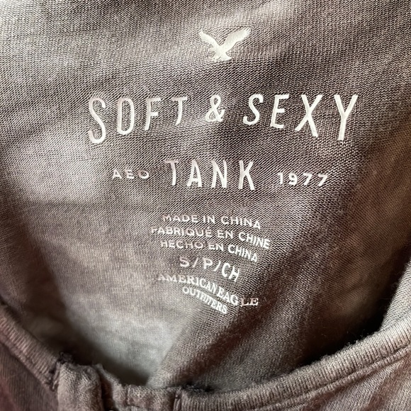 📦 AEO soft and sexy tank - Picture 4 of 5